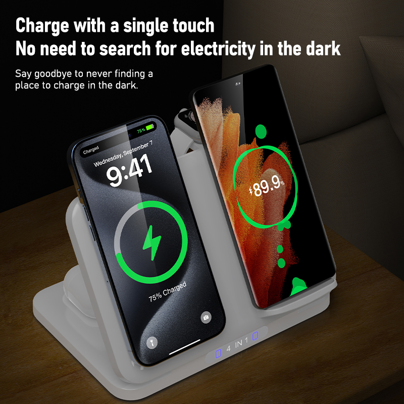 Stasiun Pengisi Daya Nirkabel  - Smartwatch Watches For Iphone ulasan dan harga