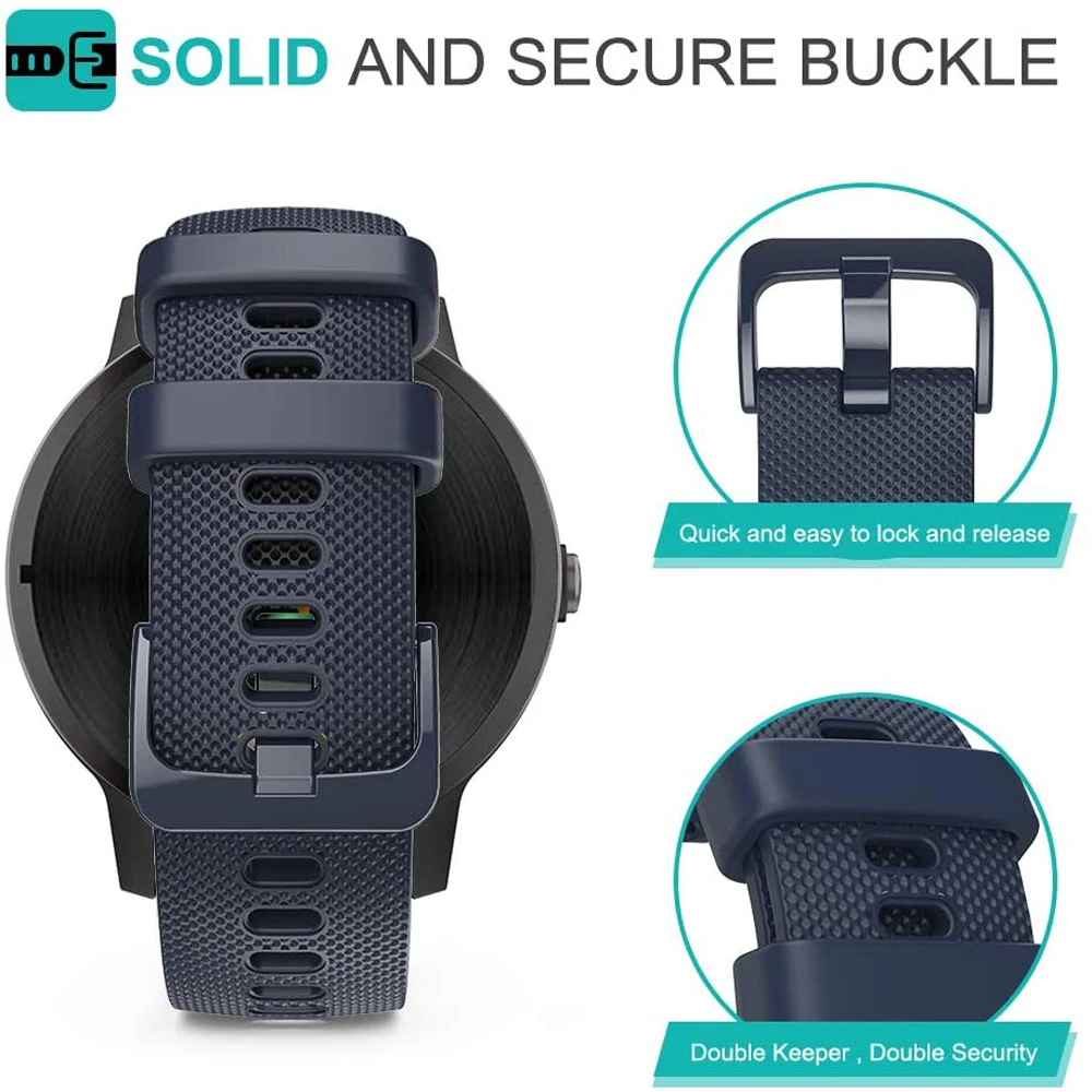 Tali silikon olahraga, jam tan - Fossil Watches Smartwatch Gen 5 ulasan dan harga