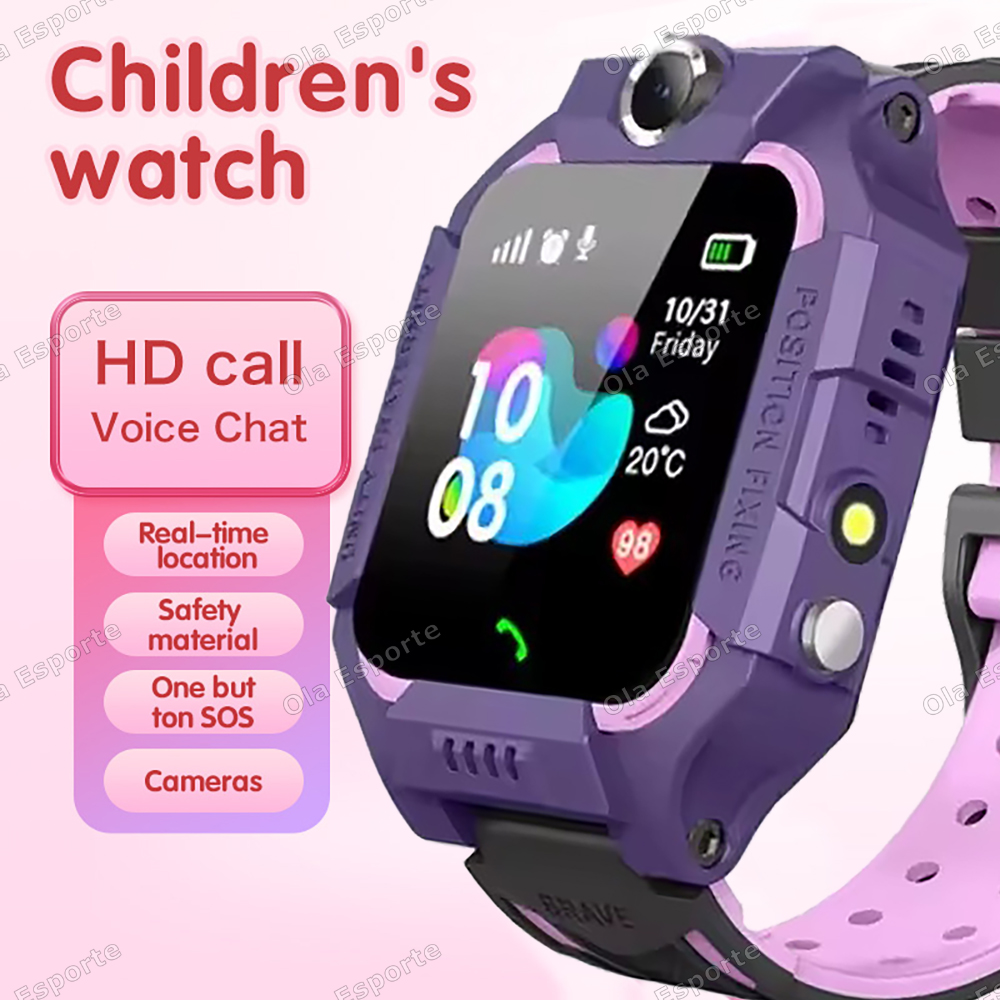 Jam Tangan Pintar Anak Baru 2G - Smartwatch Watches For Kid Boy With Gps ulasan dan harga