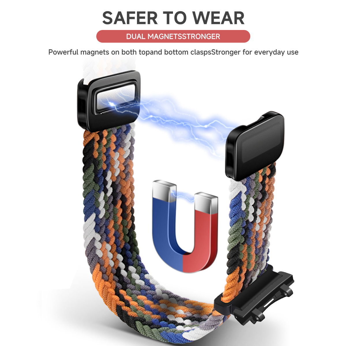 Tali Lingkaran Kepang untuk Hu - Smartwatch Watches Amazfit ulasan dan harga