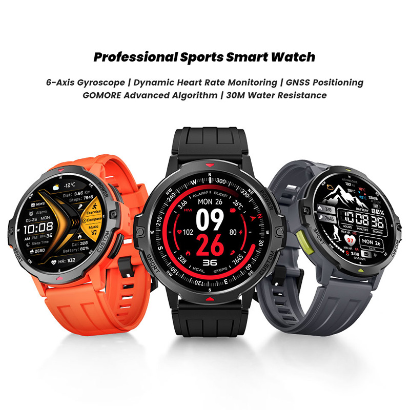 Jam Tangan Pintar GPS Militer  - Timex Watches Smartwatch ulasan dan harga