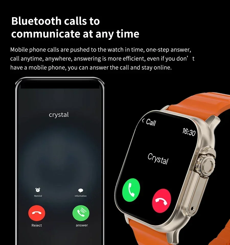 Jam Tangan Seri 9 Baru PK HK8  - Smartwatch Watches For Men With Gps ulasan dan harga