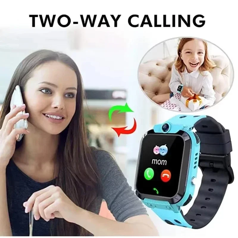 Lenovo 2026 Jam Tangan Pintar  - Smartwatch Watches For Kid Boy With Gps ulasan dan harga
