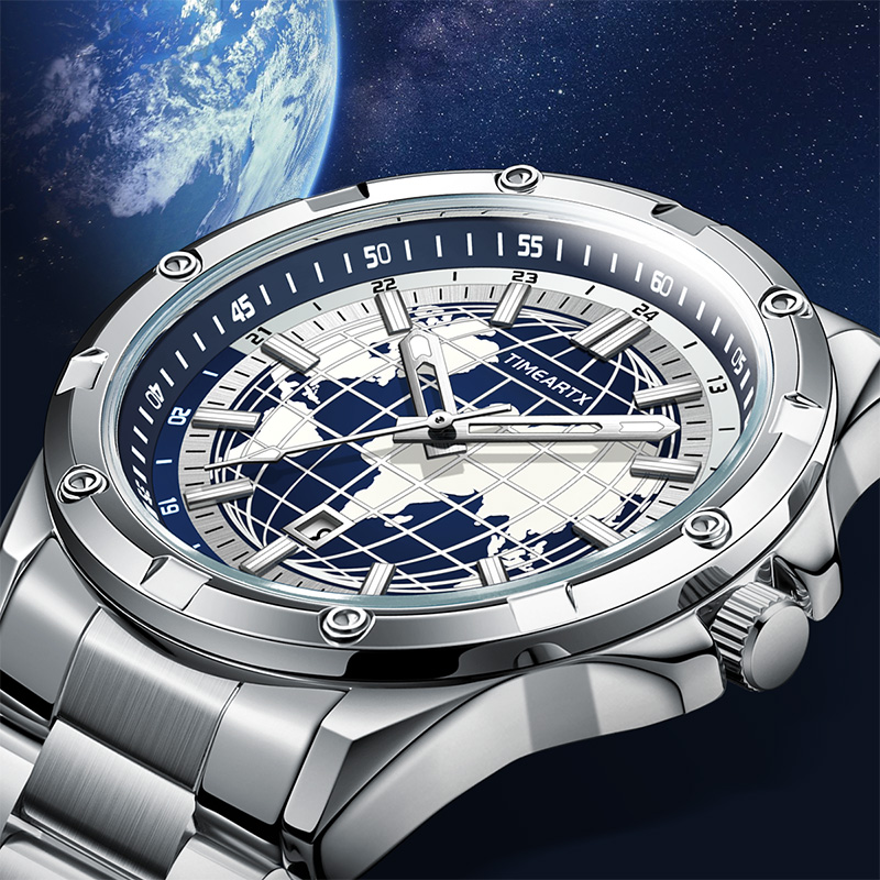 Jam Tangan Pria Merek TIMEARTX - Smartwatch Watches Brands For Men ulasan dan harga