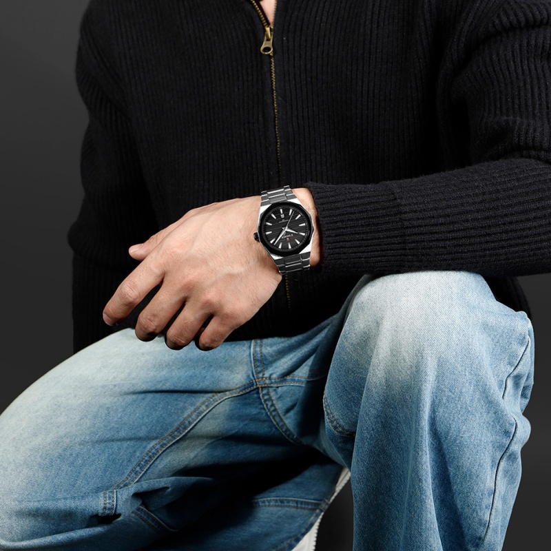 NAVIFORCE Jam Tangan Olahraga  - Smartwatch Luxury Watches For Men ulasan dan harga