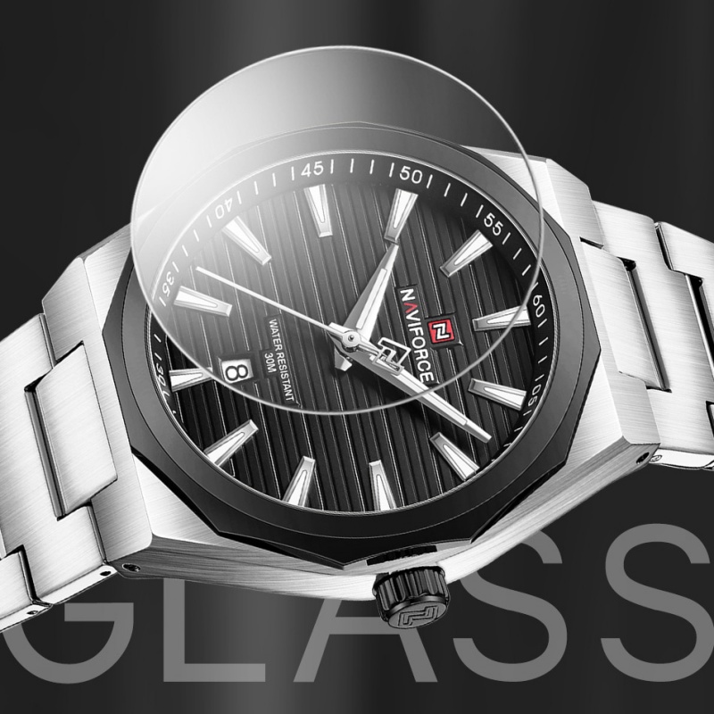 NAVIFORCE Jam Tangan Olahraga  - Smartwatch Luxury Watches For Men ulasan dan harga