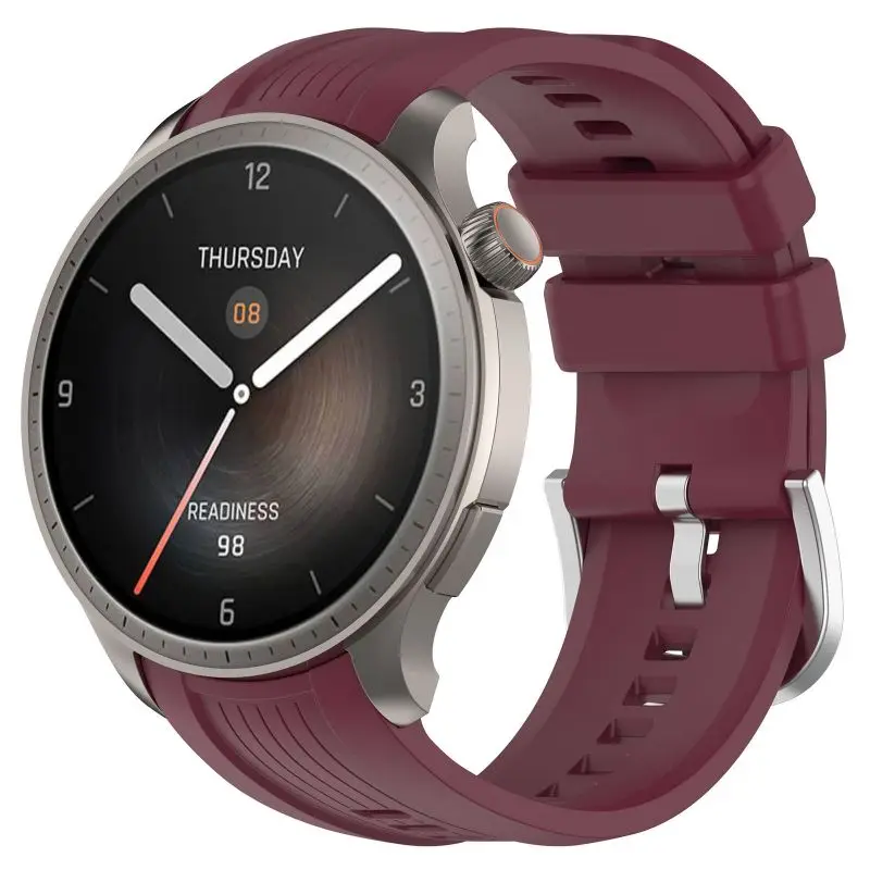Tali Silikon untuk Jam Tangan  - Smartwatch Watches Amazfit ulasan dan harga
