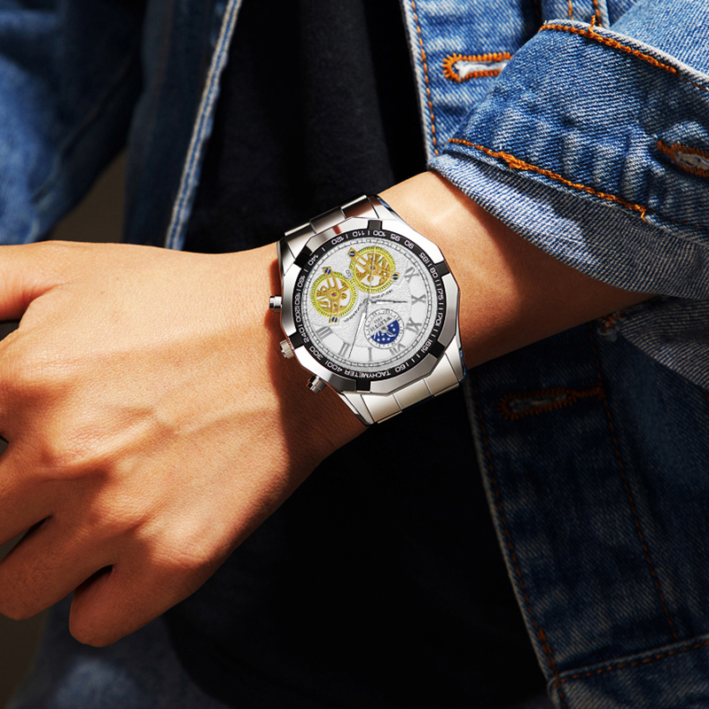 Jam Tangan Kuarsa Pria Bermere - Smartwatch Watches Brands For Men ulasan dan harga