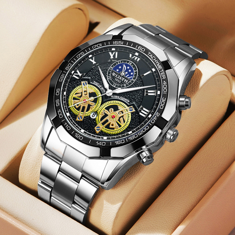 Jam Tangan Kuarsa Pria Bermere - Smartwatch Watches Brands For Men ulasan dan harga