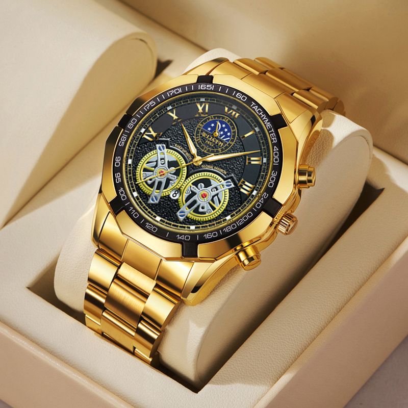 Jam Tangan Kuarsa Pria Bermere - Smartwatch Watches Brands For Men ulasan dan harga