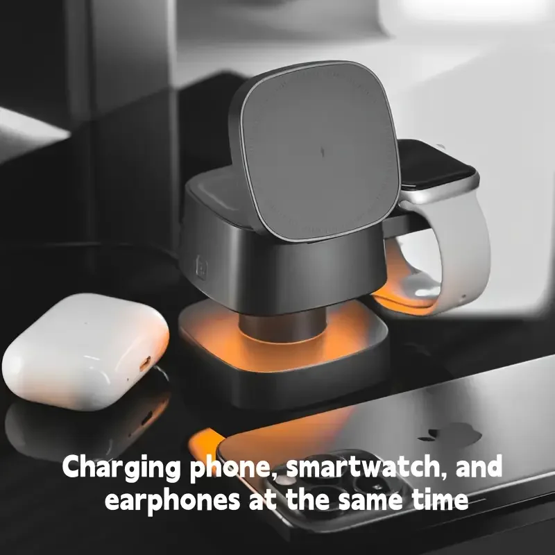 Pengisi Daya Nirkabel Magnetik - Smartwatch Watches For Iphone ulasan dan harga