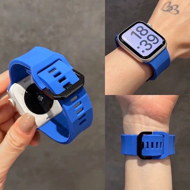 Tali Jam Tangan Silikon Premiu - Smartwatch Premium Watches For Men ulasan dan harga