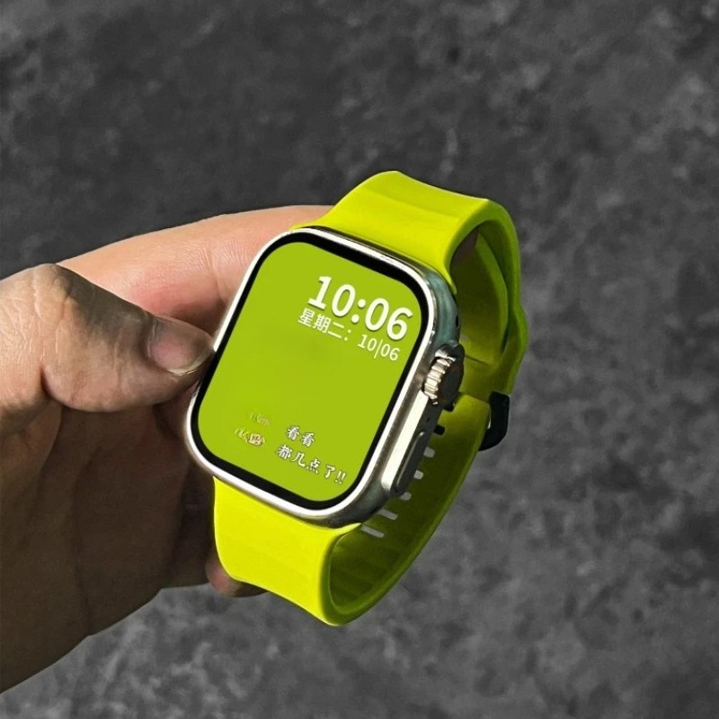 Tali Jam Tangan Silikon Premiu - Smartwatch Premium Watches For Men ulasan dan harga