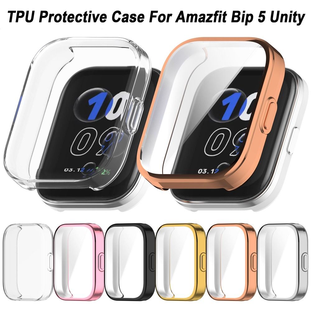 Casing TPU penutup penuh baru, - Smartwatch Watches Amazfit ulasan dan harga