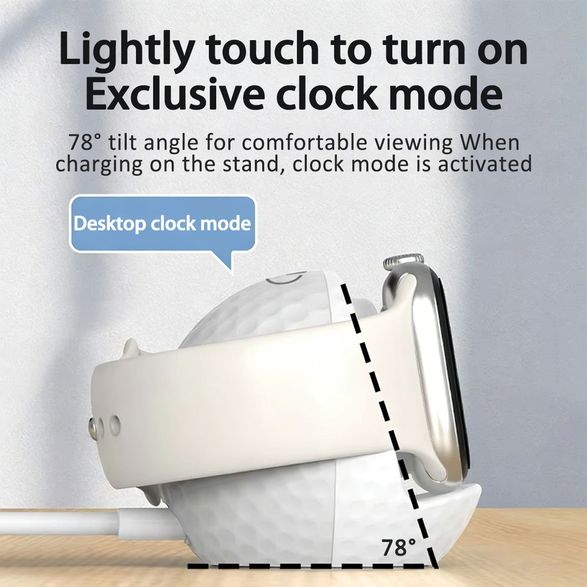 Dudukan Pengisi Daya Nirkabel  - Watch Charging Dock ulasan dan harga