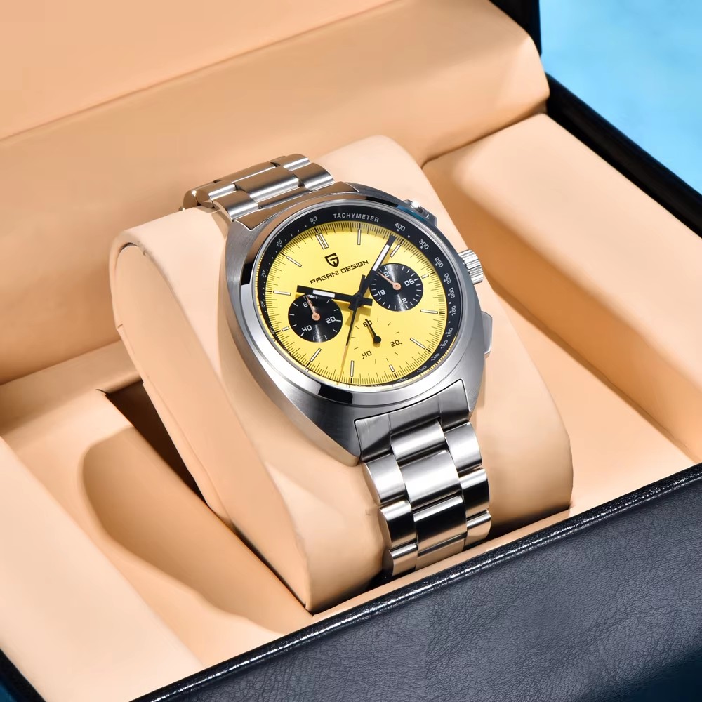 Jam Tangan Pria PAGANI DESIGN  - Smartwatch Luxury Watches For Men ulasan dan harga