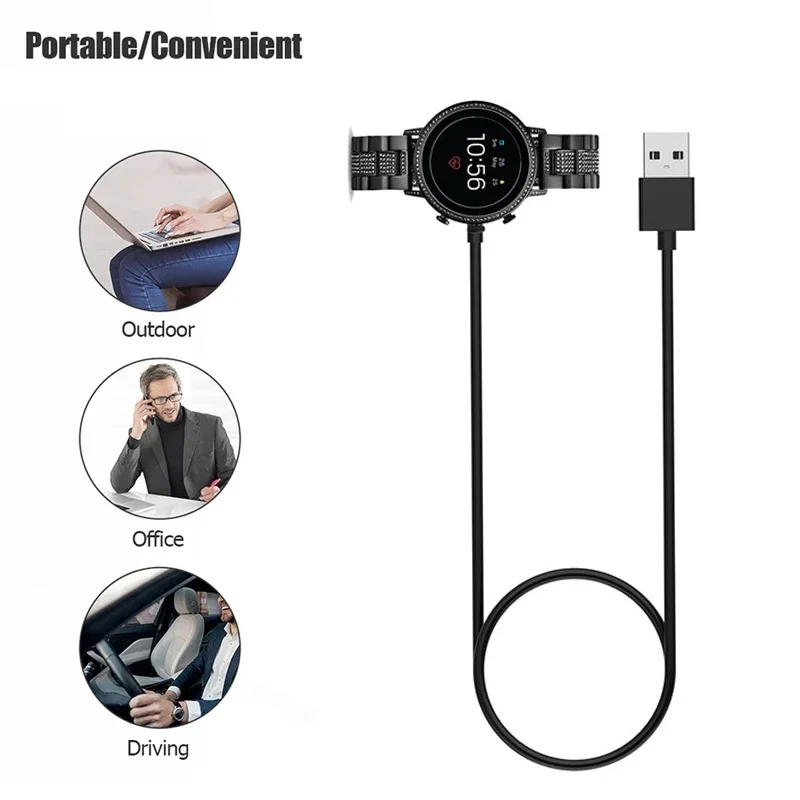 Dok Pengisi Daya Cepat Magneti - Fossil Watches Smartwatch Gen 5 ulasan dan harga