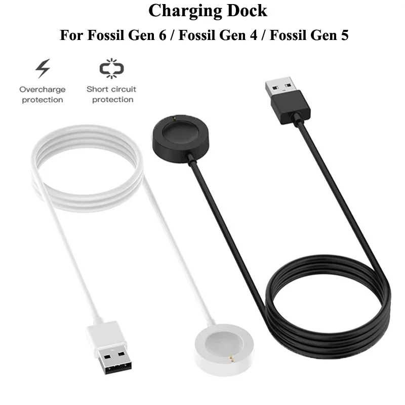 Dok Pengisi Daya Cepat Magneti - Fossil Watches Smartwatch Gen 5 ulasan dan harga
