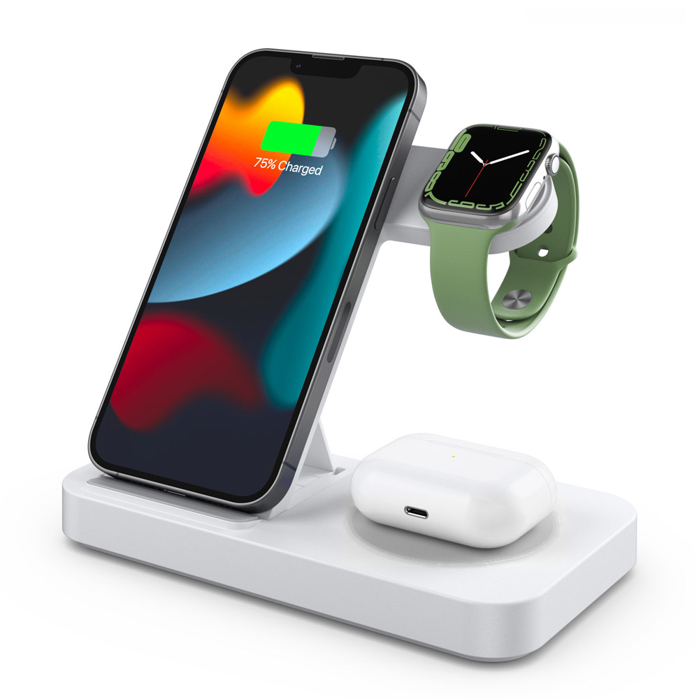 Dok Pengisi Daya Nirkabel Trav - Iwatch Smartwatch ulasan dan harga