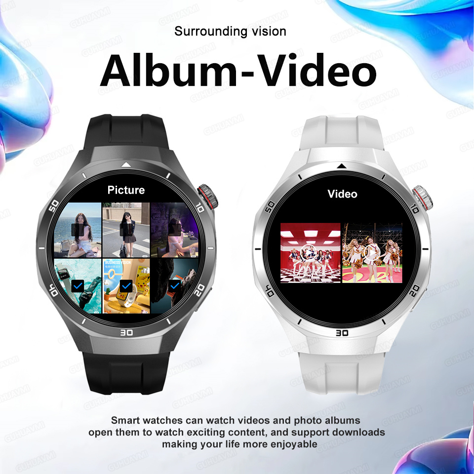 Jam Tangan Pintar 2026 New Wat - Smartwatch Watches For Men With Gps ulasan dan harga