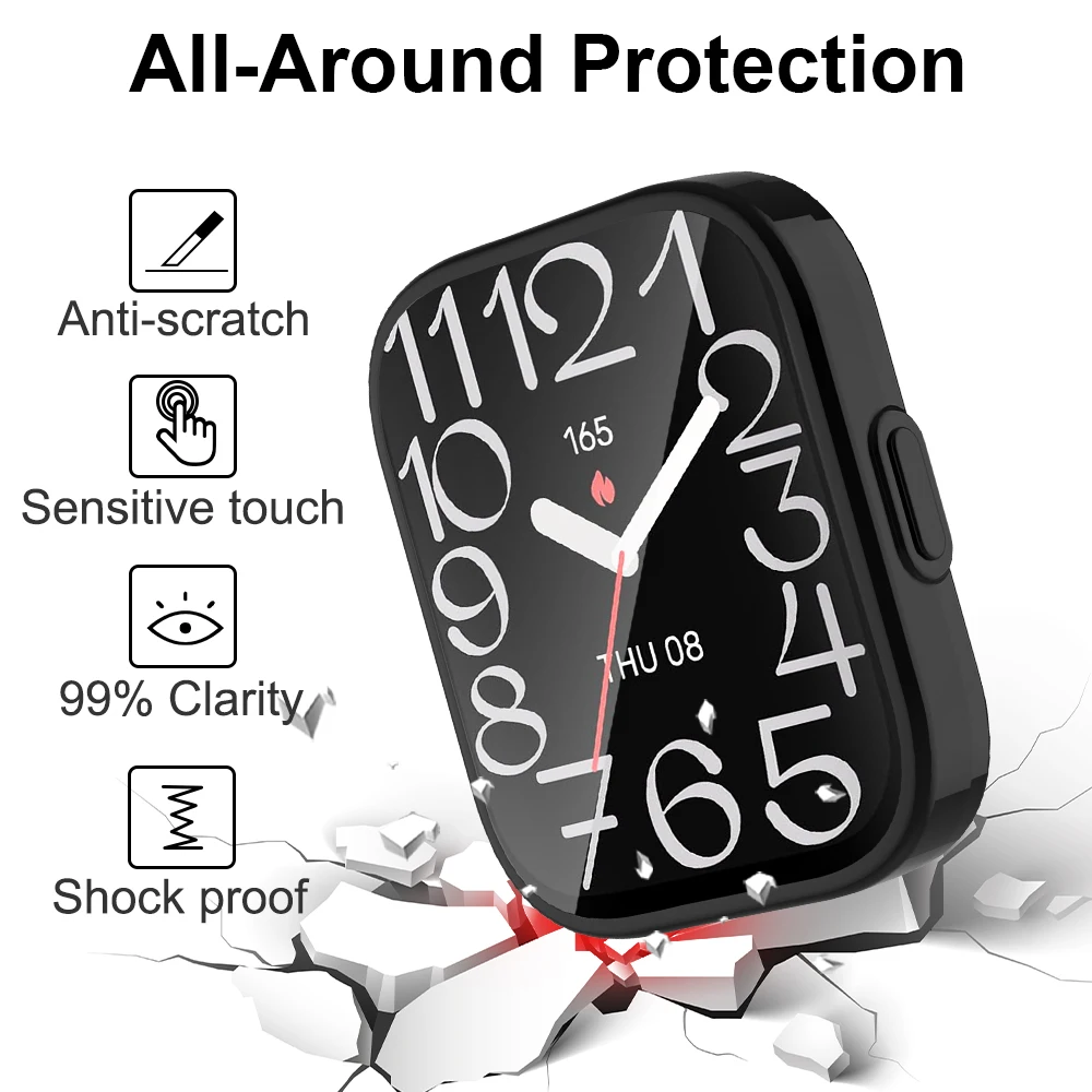 Casing TPU untuk Amazfit Bip 5 - Smartwatch Watches Amazfit ulasan dan harga