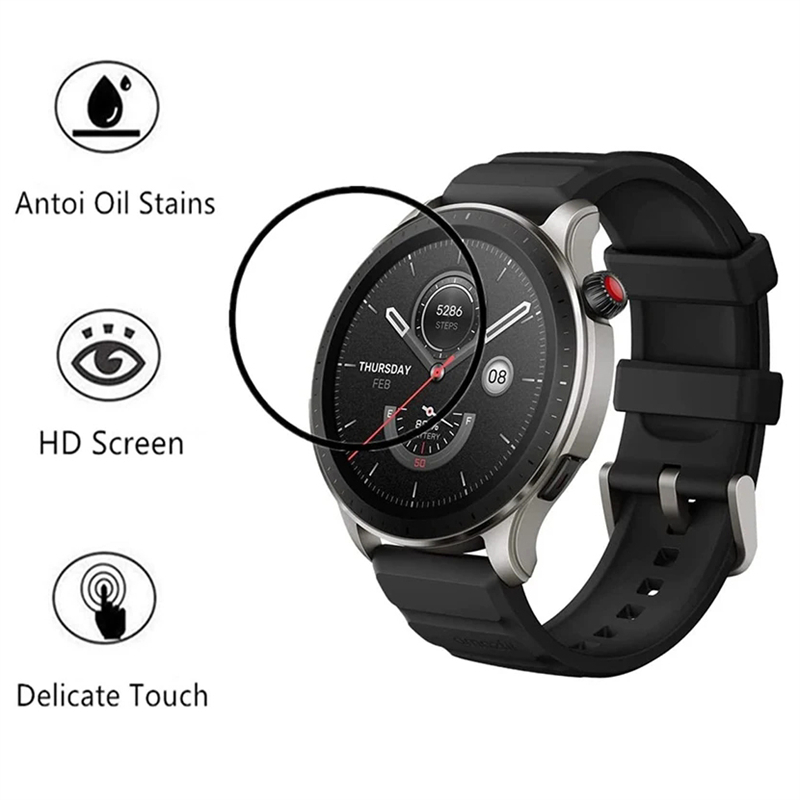 Untuk Amazfit GTR 4 pelindung  - Smartwatch Watches Amazfit ulasan dan harga