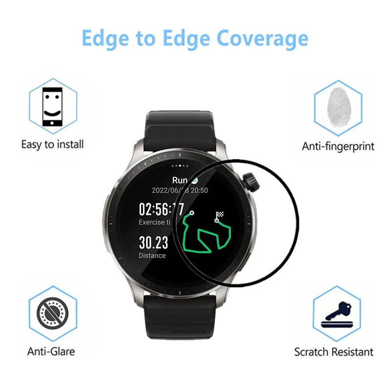 Untuk Amazfit GTR 4 pelindung  - Smartwatch Watches Amazfit ulasan dan harga