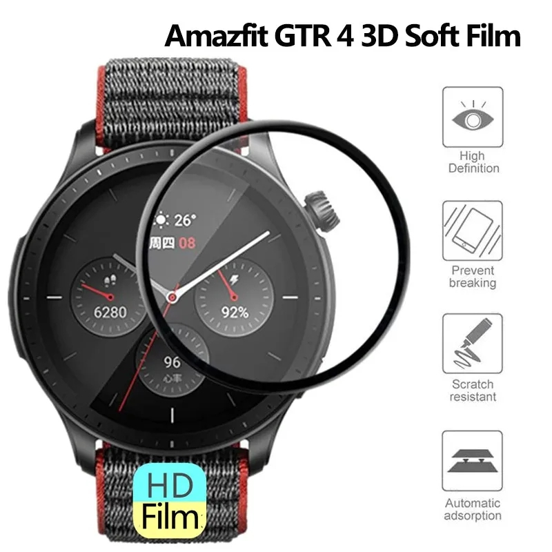 Untuk Amazfit GTR 4 pelindung  - Smartwatch Watches Amazfit ulasan dan harga