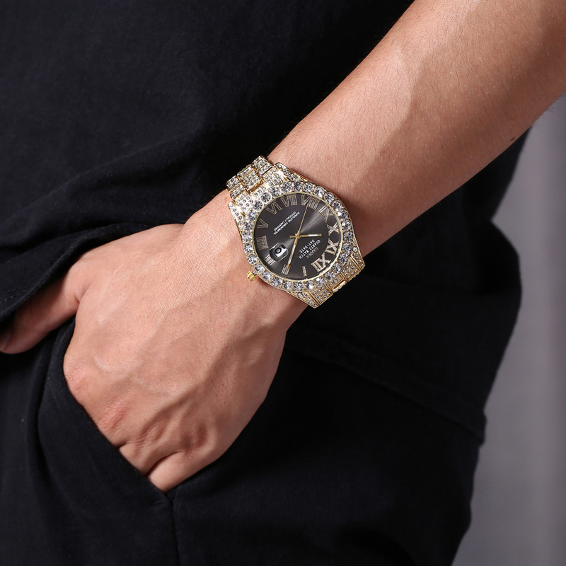 Jam Tangan Pria Quartz Mewah d - Smartwatch Luxury Watches For Men ulasan dan harga
