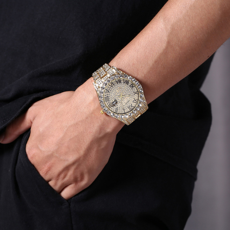 Jam Tangan Pria Quartz Mewah d - Smartwatch Luxury Watches For Men ulasan dan harga