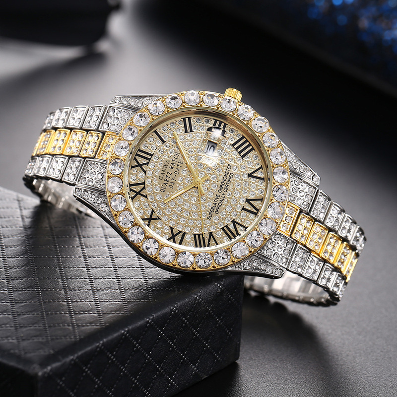Jam Tangan Pria Quartz Mewah d - Smartwatch Luxury Watches For Men ulasan dan harga