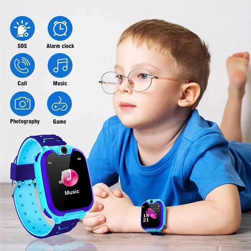 Lenovo 2026 Jam Tangan Pintar  - Smartwatch Watches For Kid Boy With Gps ulasan dan harga