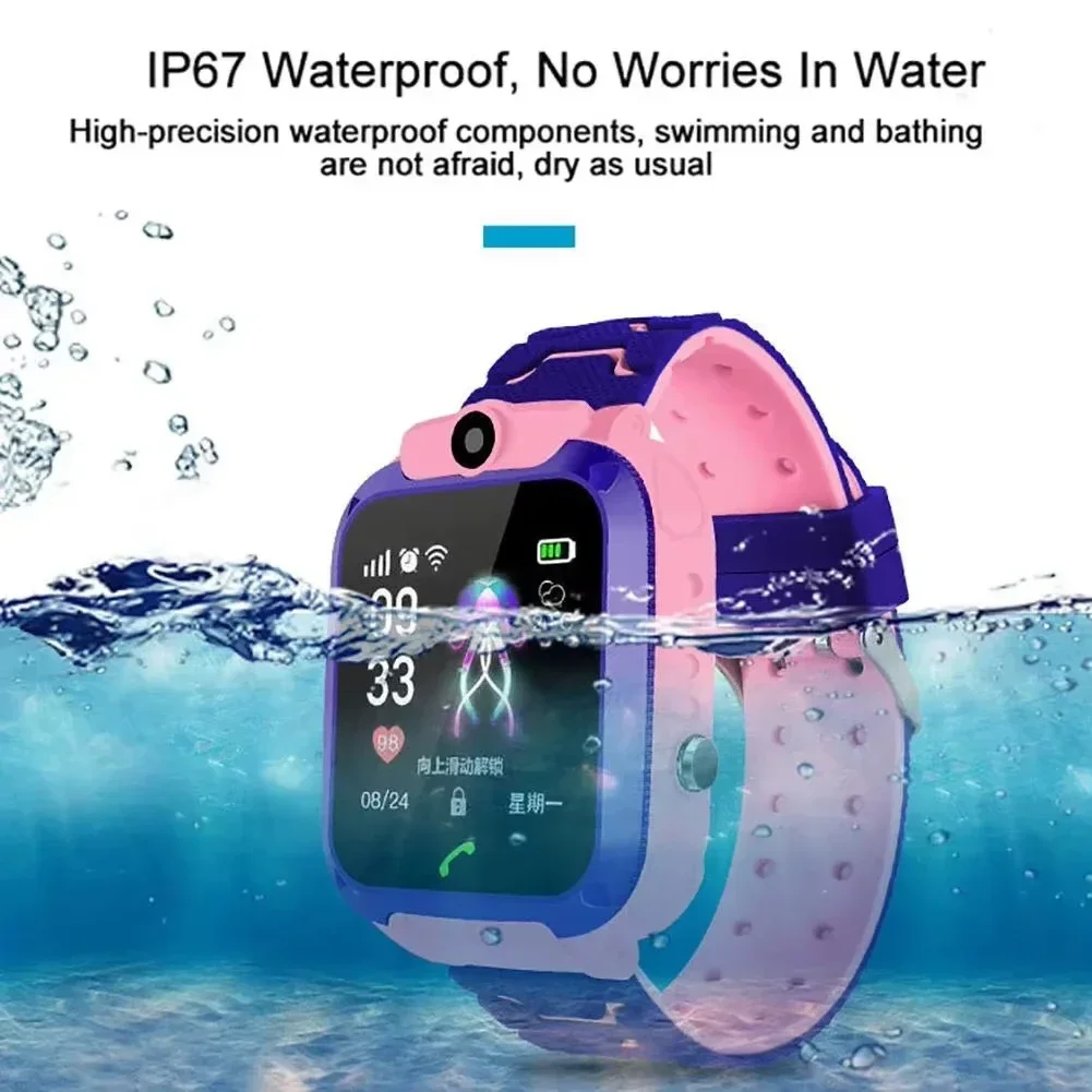 Lenovo 2026 Jam Tangan Pintar  - Smartwatch Watches For Kid Boy With Gps ulasan dan harga
