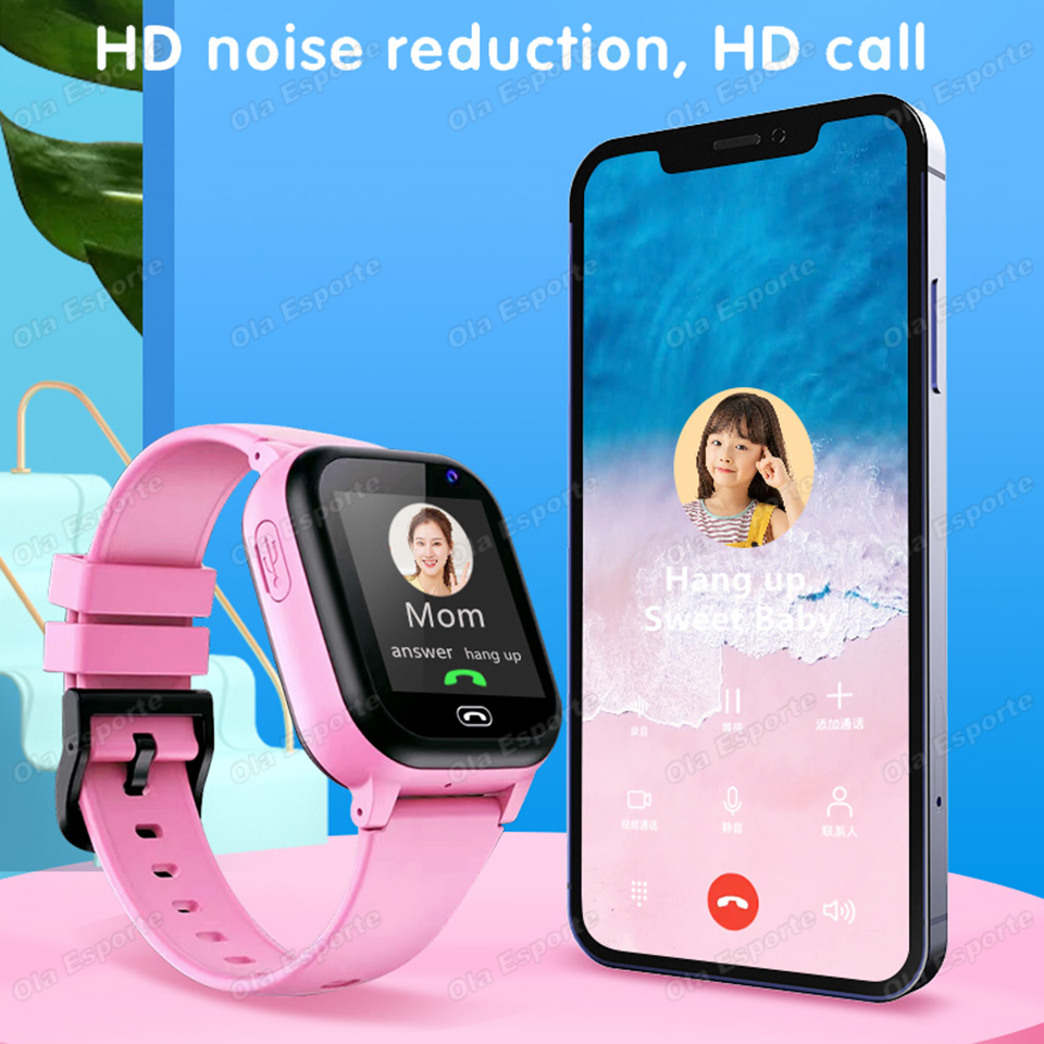 Jam Tangan Pintar Anak 5G 2027 - Smartwatch Watches For Kid Boy With Gps ulasan dan harga