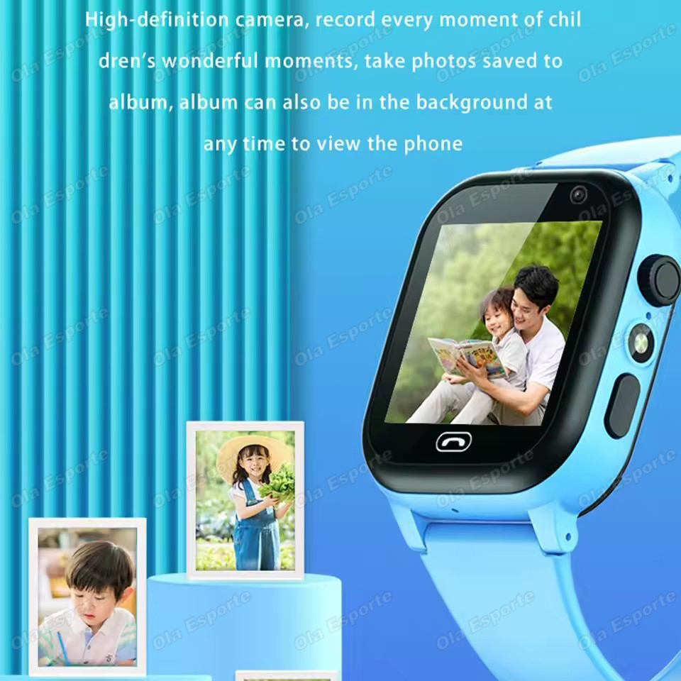 Jam Tangan Pintar Anak 5G 2027 - Smartwatch Watches For Kid Boy With Gps ulasan dan harga