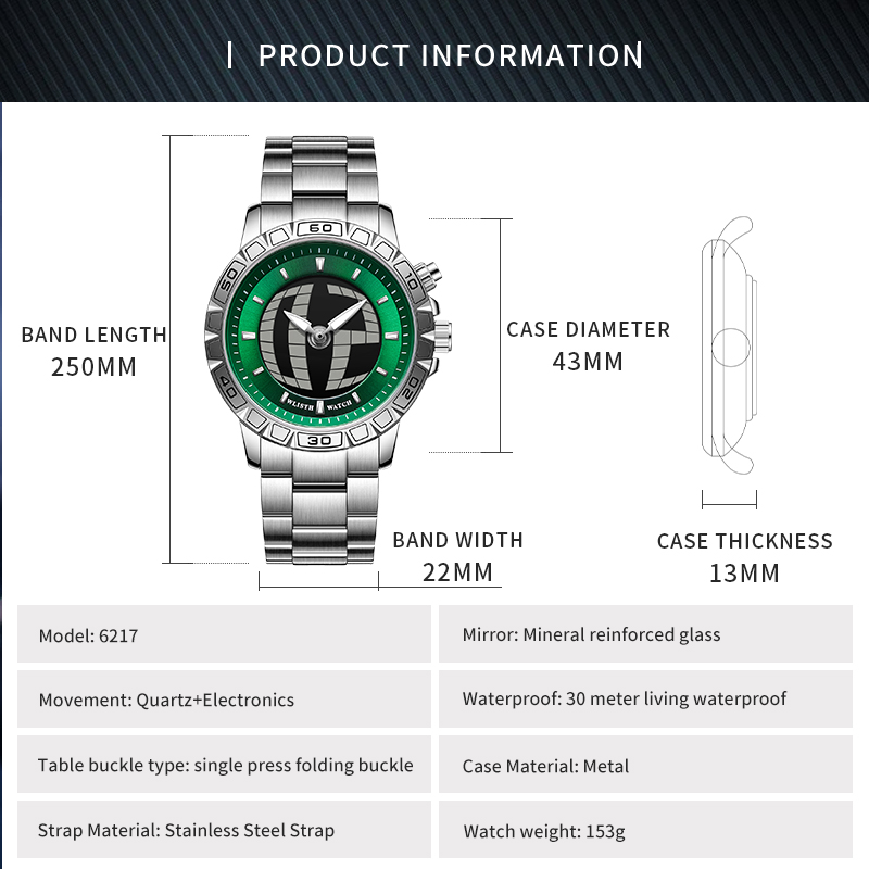 Jam Tangan Pria Bisnis Mewah J - Smartwatch Luxury Watches For Men ulasan dan harga