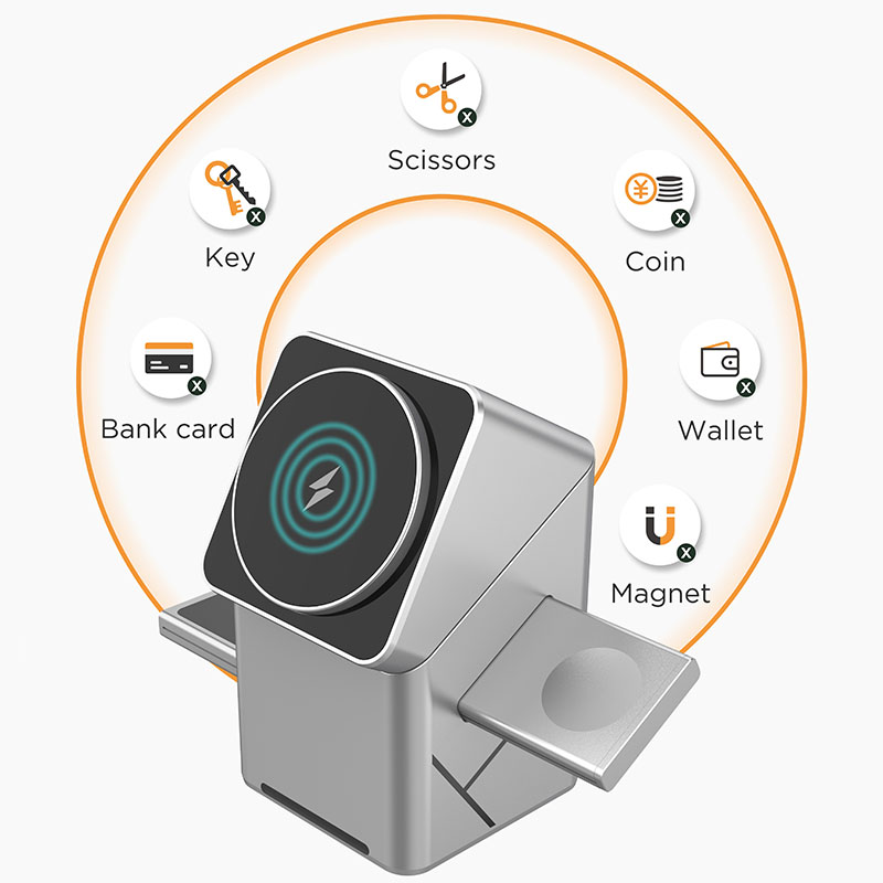 Pengisi Daya Nirkabel 3 in 1 M - Smartwatch Watches For Iphone ulasan dan harga