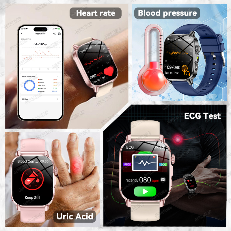 Jam Tangan Pintar Kesehatan Ba - Smartwatch Health Watches For Women ulasan dan harga