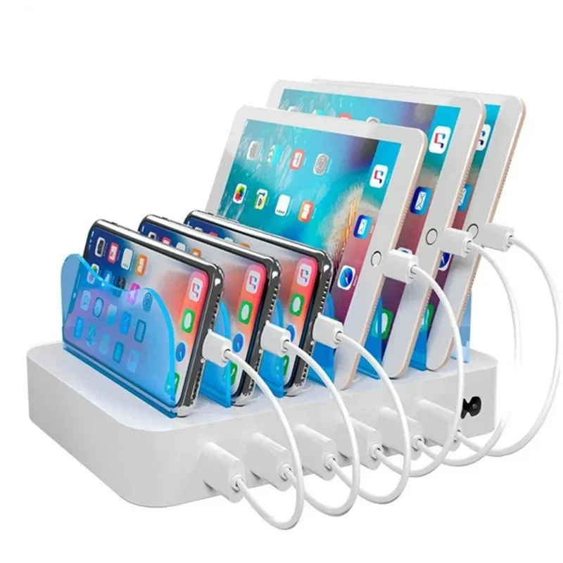 6USB dudukan telepon desktop,  - Watch Smart Smartwatch ulasan dan harga