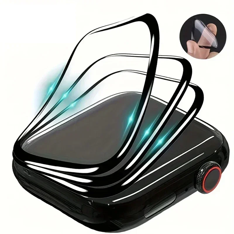 1-5 Buah Film Anti Gores untuk - Iwatch Smartwatch ulasan dan harga