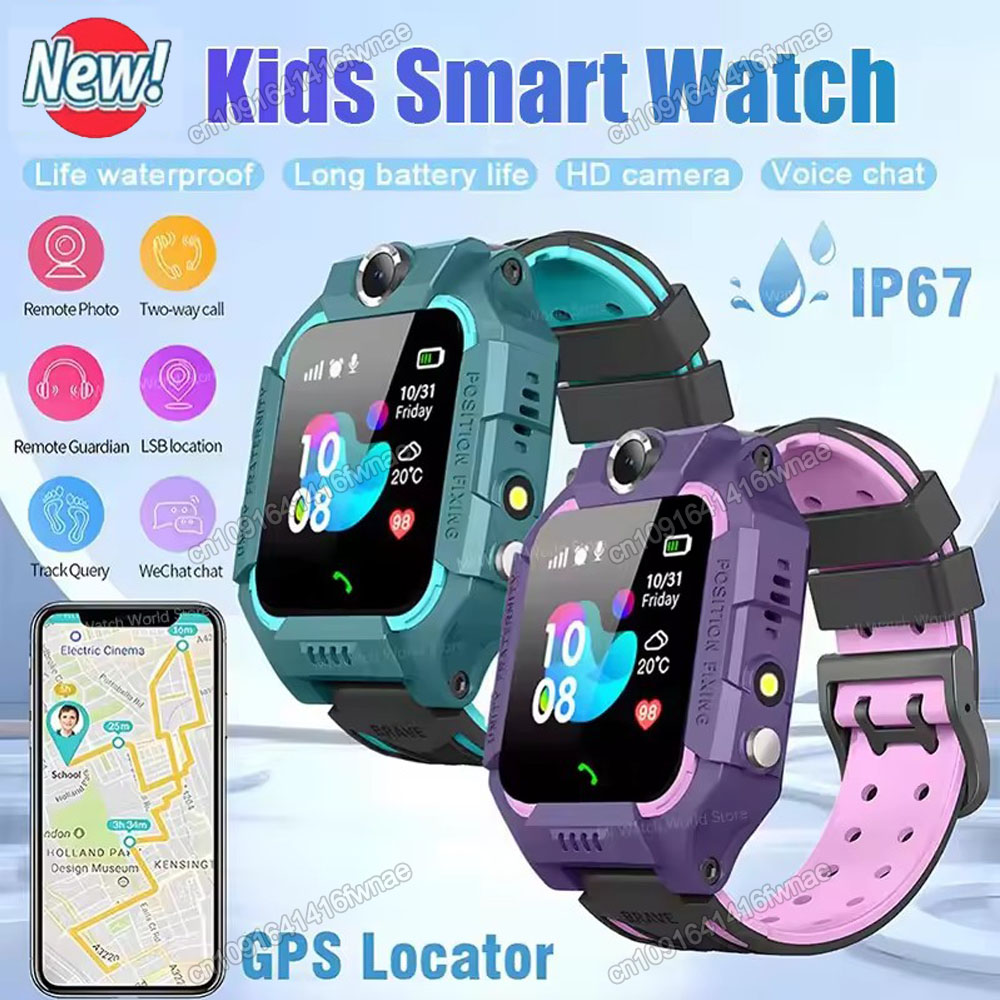 Jam Tangan Pintar Anak 2G 2026 - Smartwatch Watches For Kid Boy With Gps ulasan dan harga