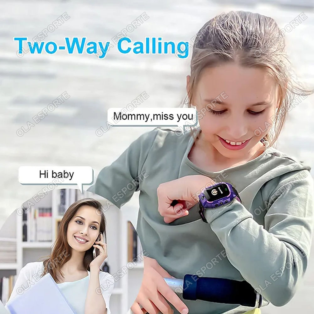 Jam Tangan Pintar Anak 2G 2026 - Smartwatch Watches For Kid Boy With Gps ulasan dan harga