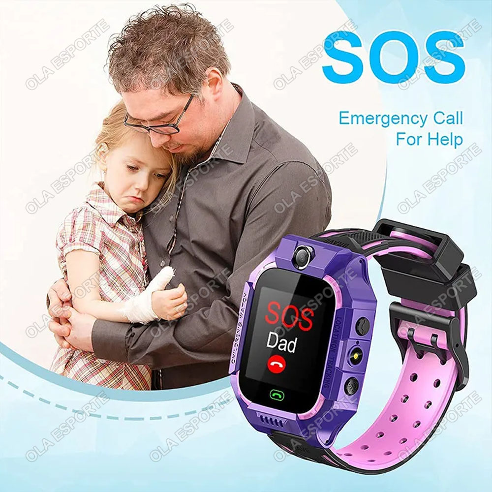 Jam Tangan Pintar Anak 2G 2026 - Smartwatch Watches For Kid Boy With Gps ulasan dan harga