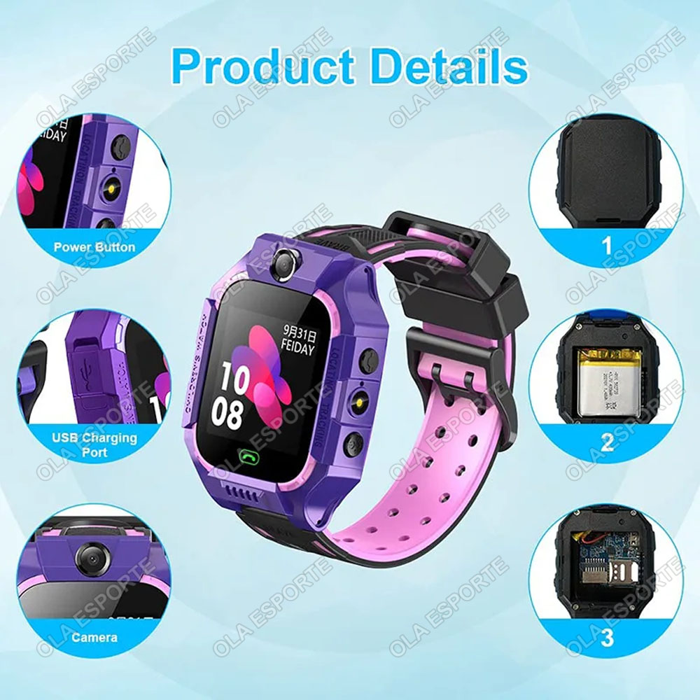 Jam Tangan Pintar Anak 2G 2026 - Smartwatch Watches For Kid Boy With Gps ulasan dan harga