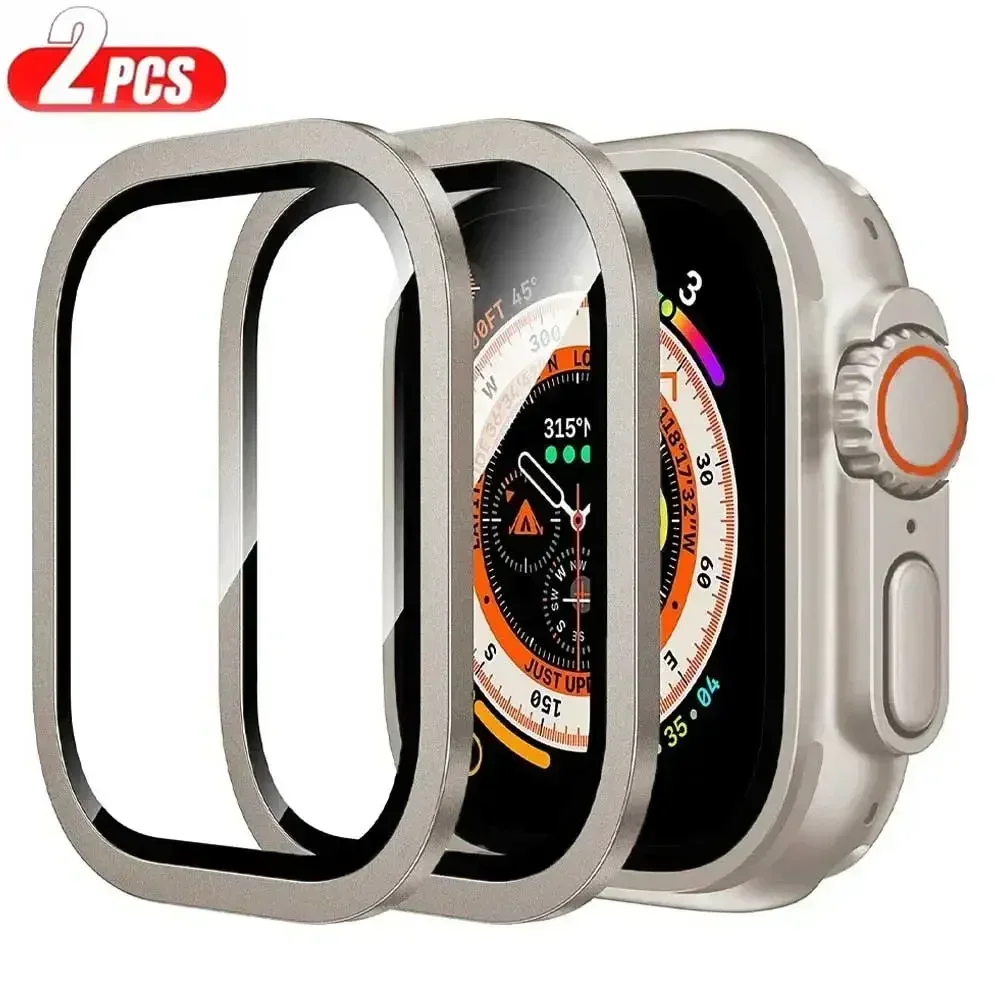 Casing Aloi Aluminium + Kaca T - Smartwatch Watches For Mens ulasan dan harga