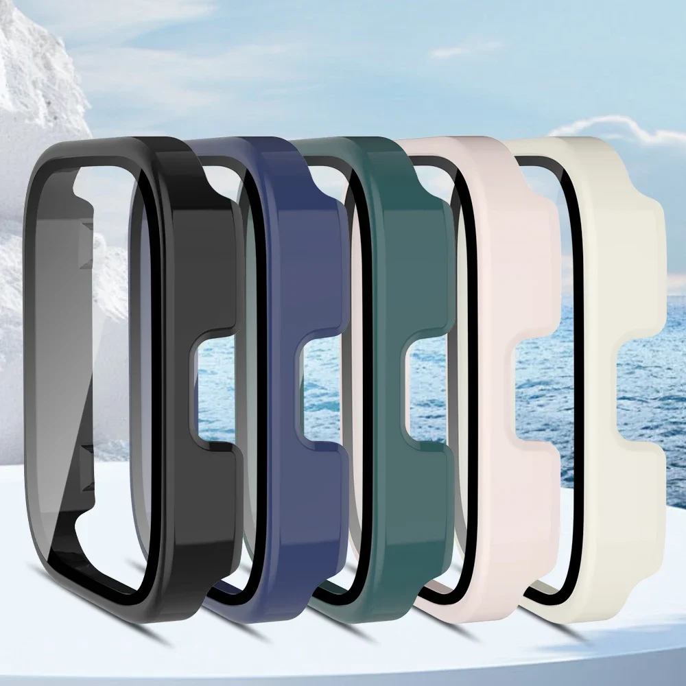 PC + kaca untuk Amazfit Bip 5  - Smartwatch Watches Amazfit ulasan dan harga