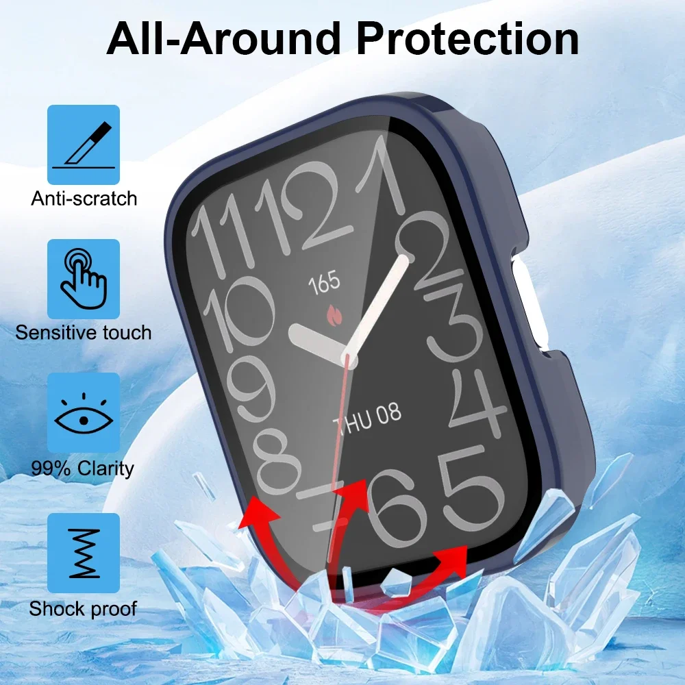 PC + kaca untuk Amazfit Bip 5  - Smartwatch Watches Amazfit ulasan dan harga
