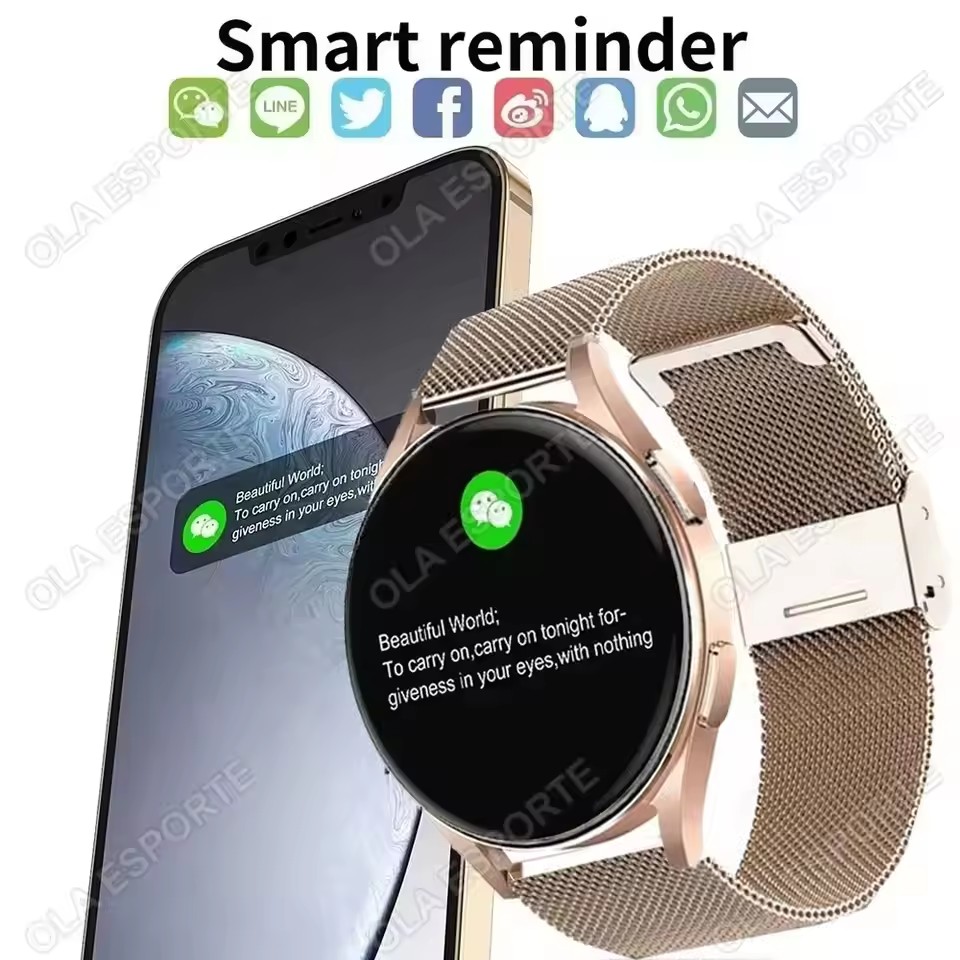 Jam Tangan Pintar 1.77 Inci La - Smartwatch Health Watches For Women ulasan dan harga