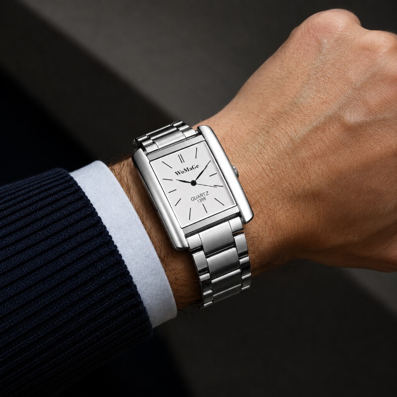 Jam Tangan Pria Mewah Bahan St - Smartwatch Luxury Watches For Men ulasan dan harga