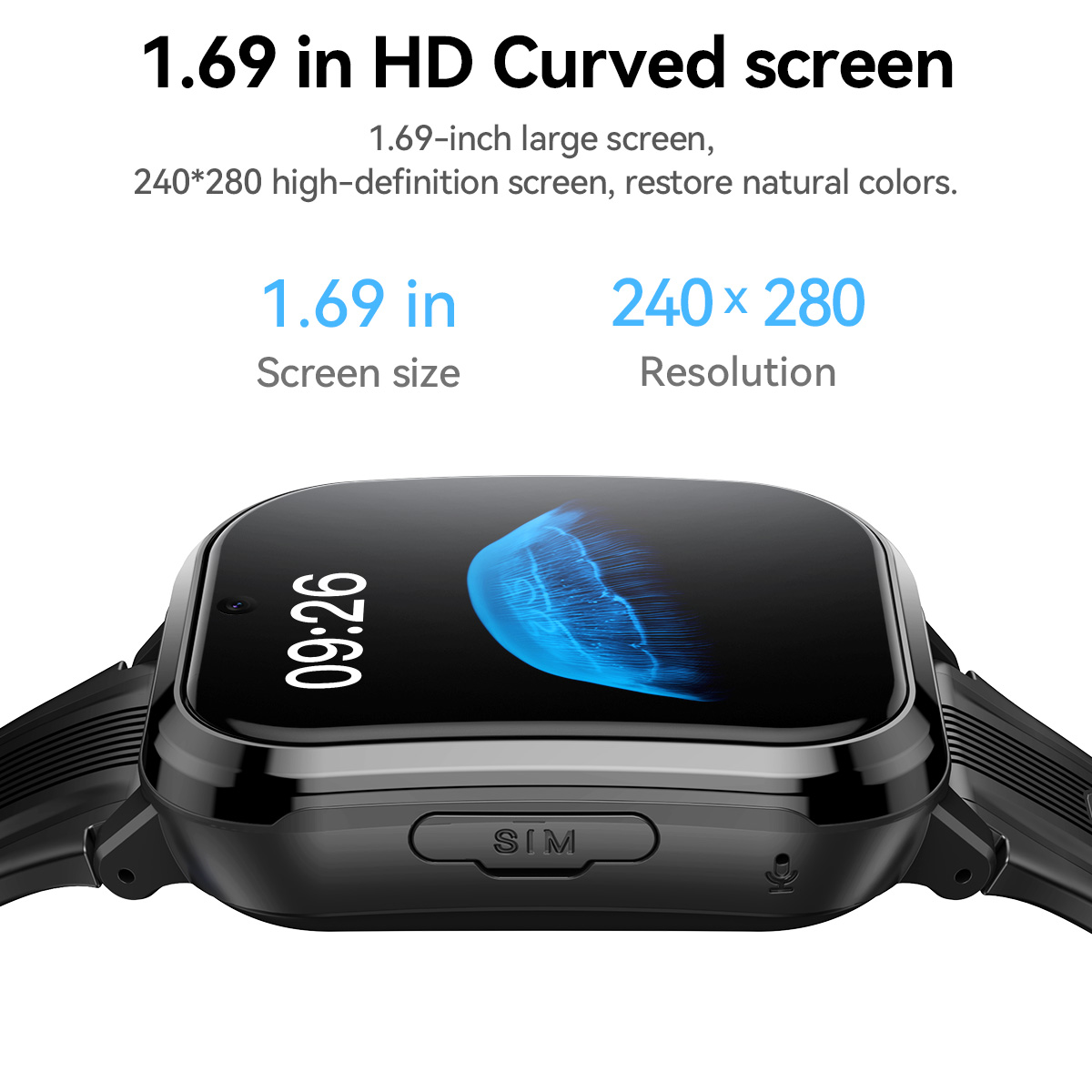 Jam Tangan Pintar Anak HOCO Y1 - Smartwatch Watches For Kid Boy With Gps ulasan dan harga